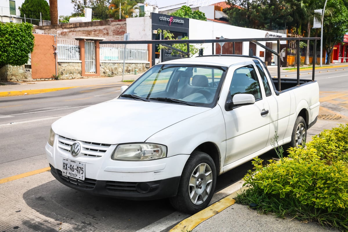 VW Saveiro - Cúpula instalada profesionalmente