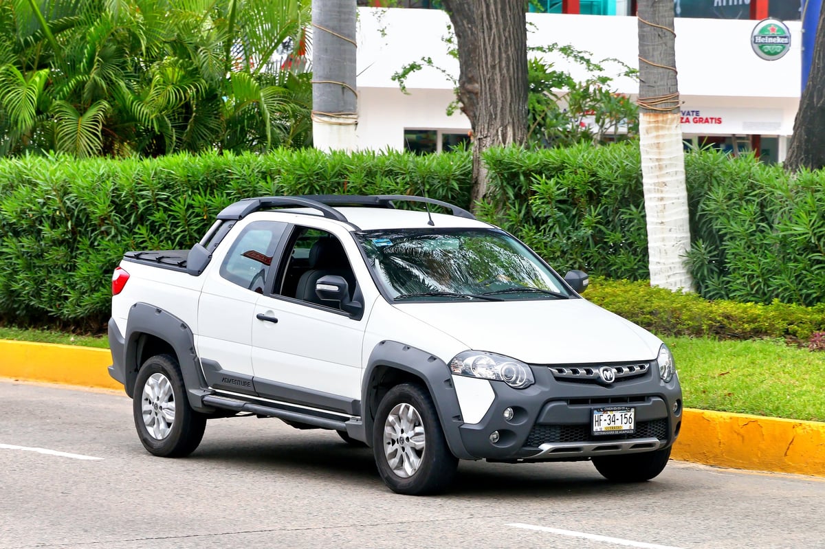 Chevrolet Montana - Cúpula instalada profesionalmente